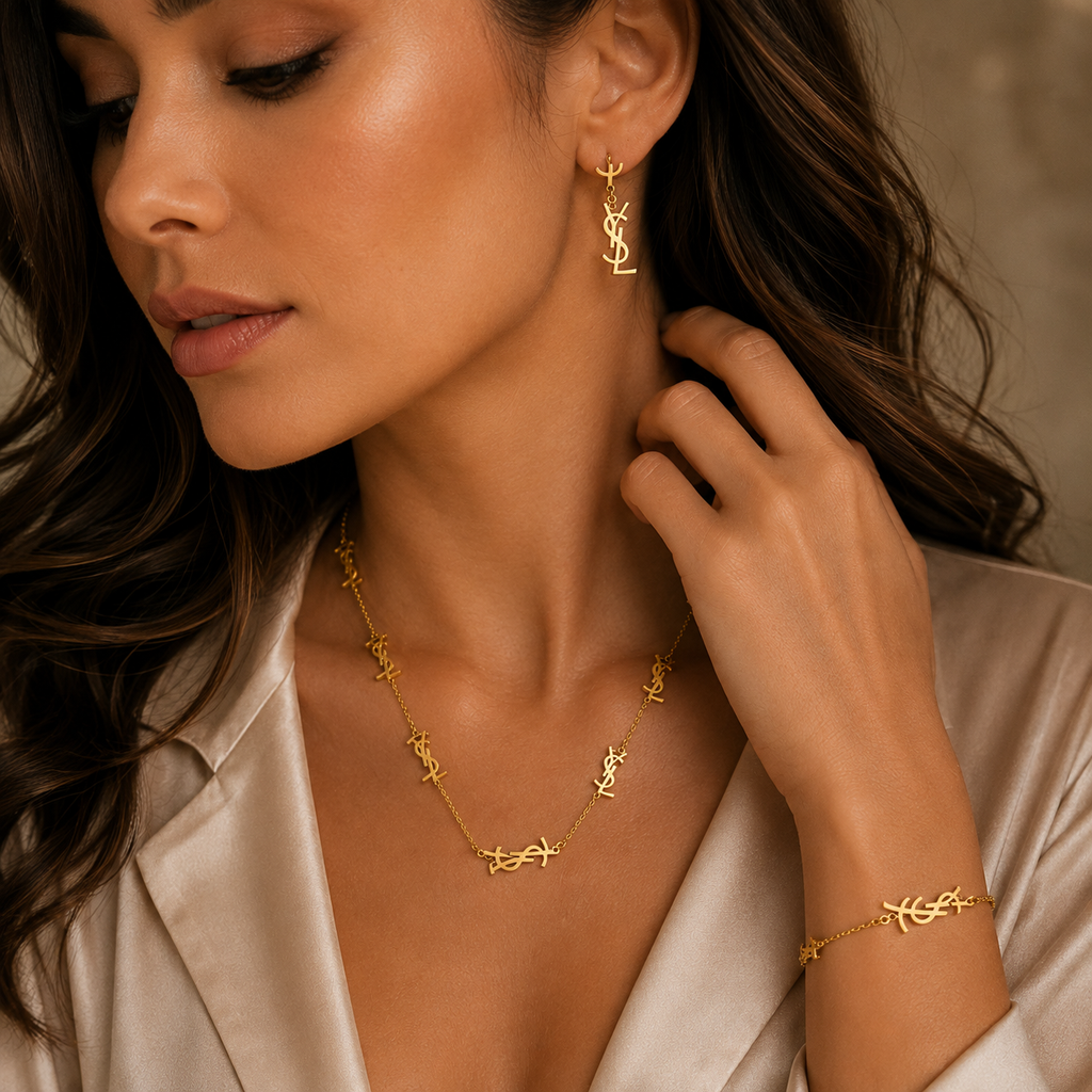 AMALA AUREA SIGNATURE — SET DE BRAZALETES
