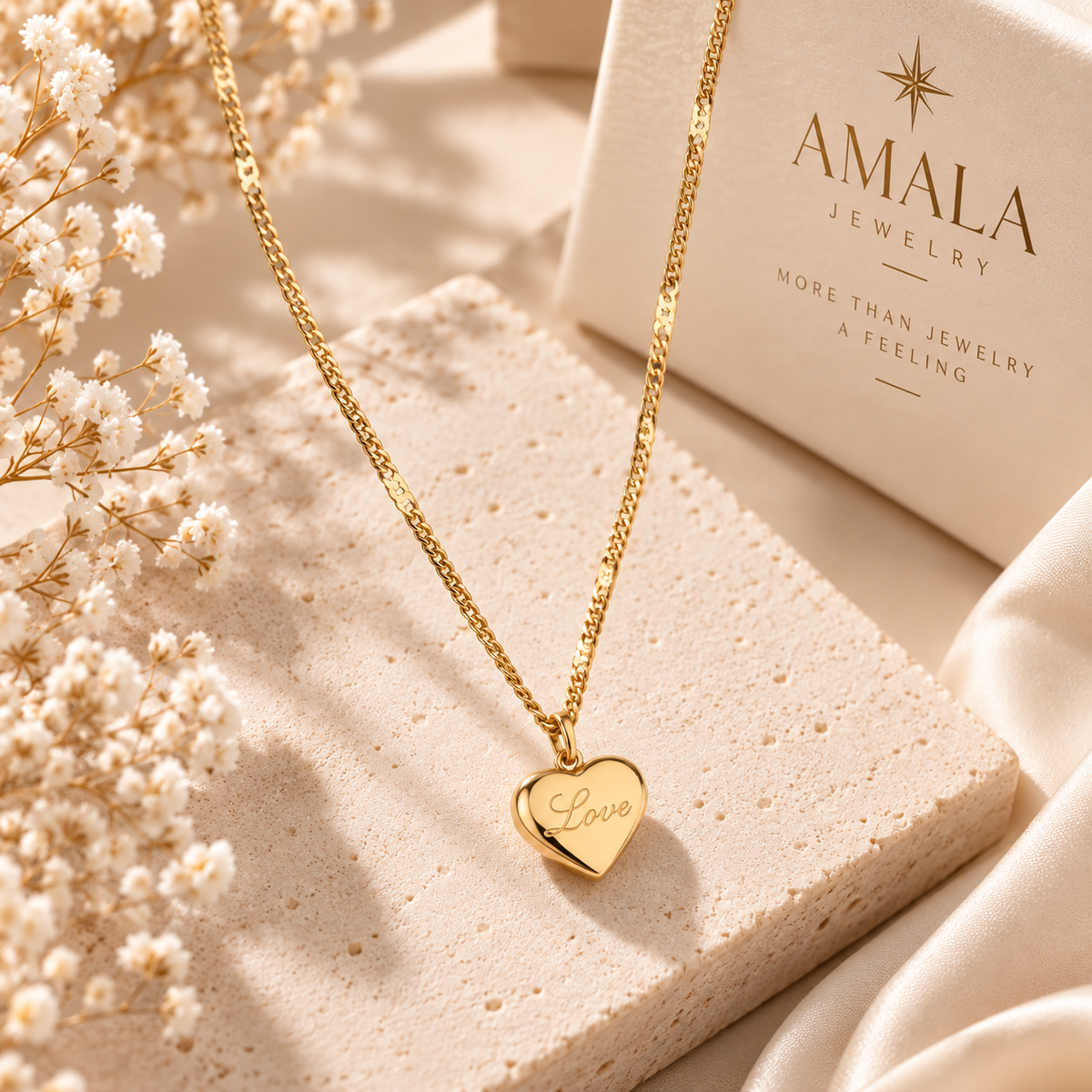 AMALA | Everlasting Love Necklace