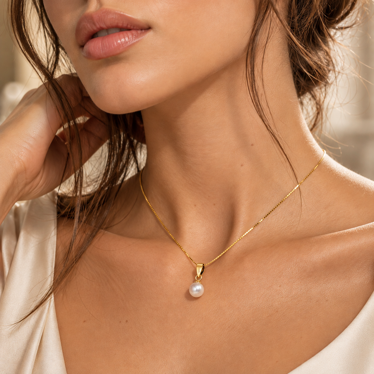 AMALA | Pearl Essence Necklace