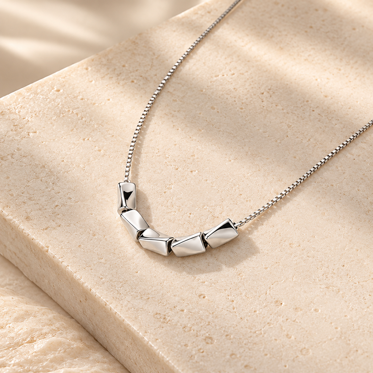 AMALA | Collier Éclat – Sterling Silver Necklace