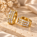 Aretes Éclat Huggies