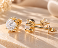 AMALA | Celeste Bloom Stud Earrings