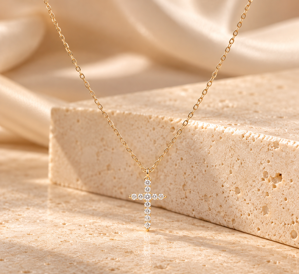 Divine Grace Cross Necklace