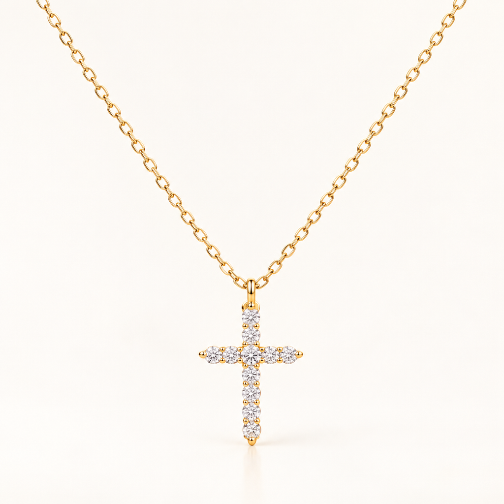 Divine Grace Cross Necklace