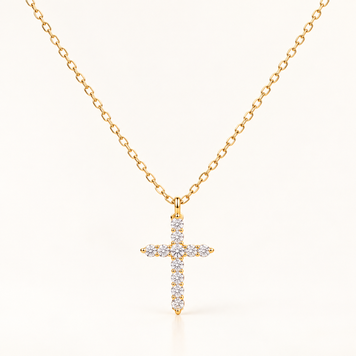 Divine Grace Cross Necklace