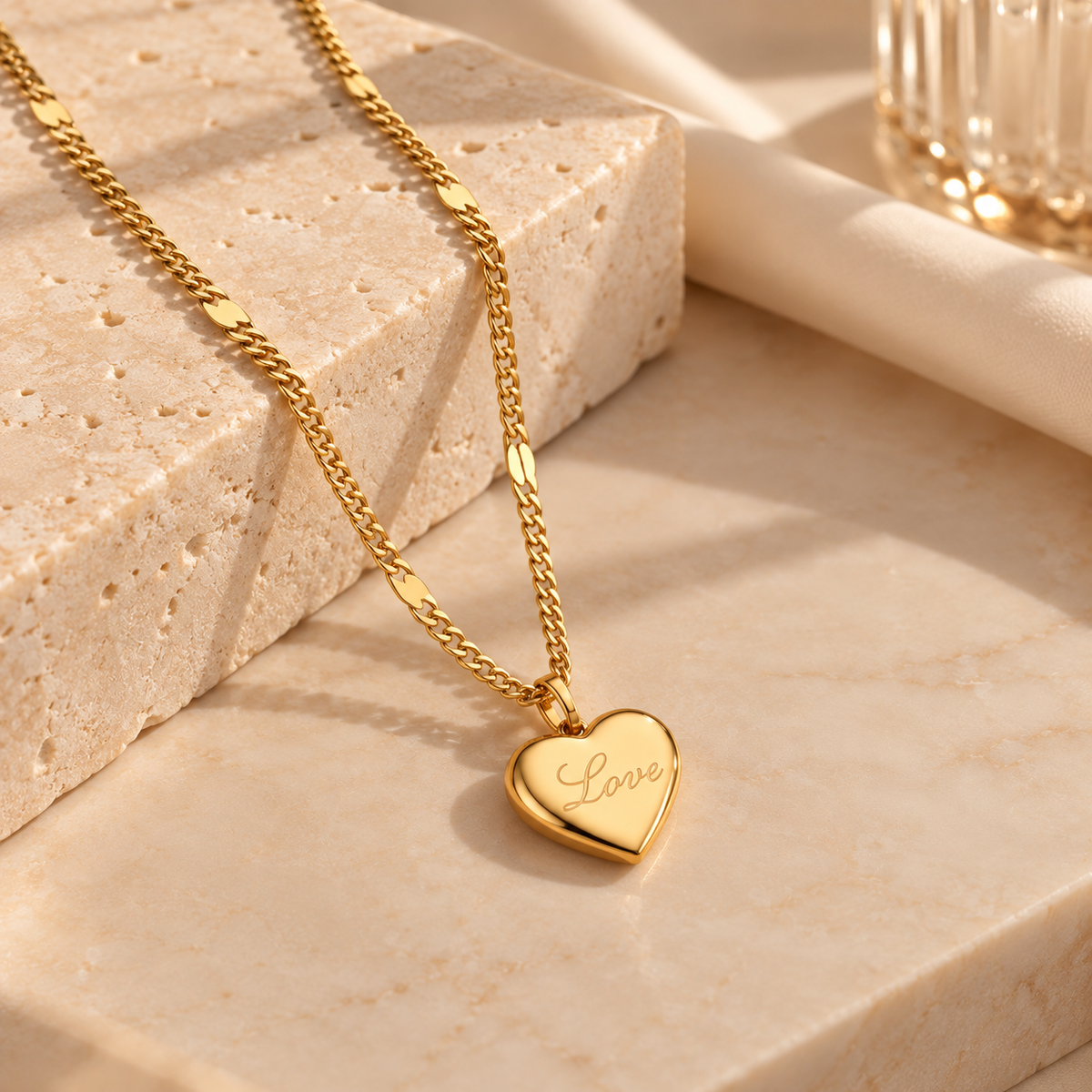 AMALA | Everlasting Love Necklace