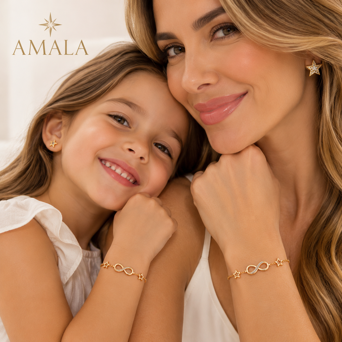 Eternal Star Bracelet — AMALA