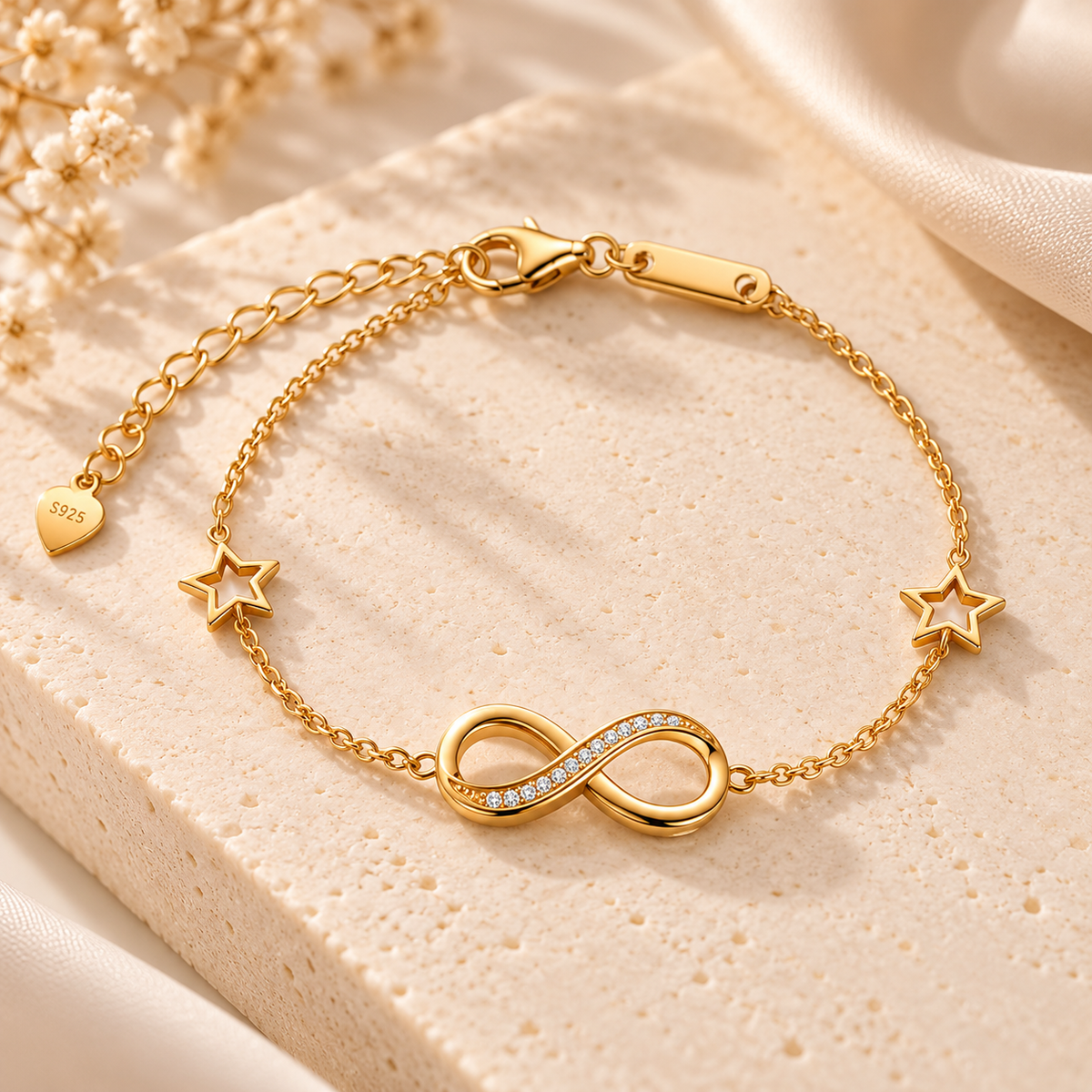 Eternal Star Bracelet — AMALA