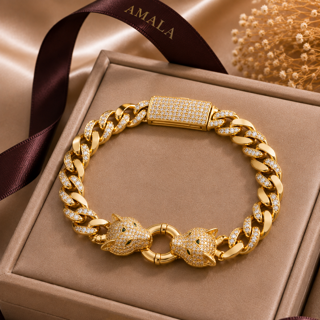 AMALA AUREA SIGNATURE — SET DE BRAZALETES