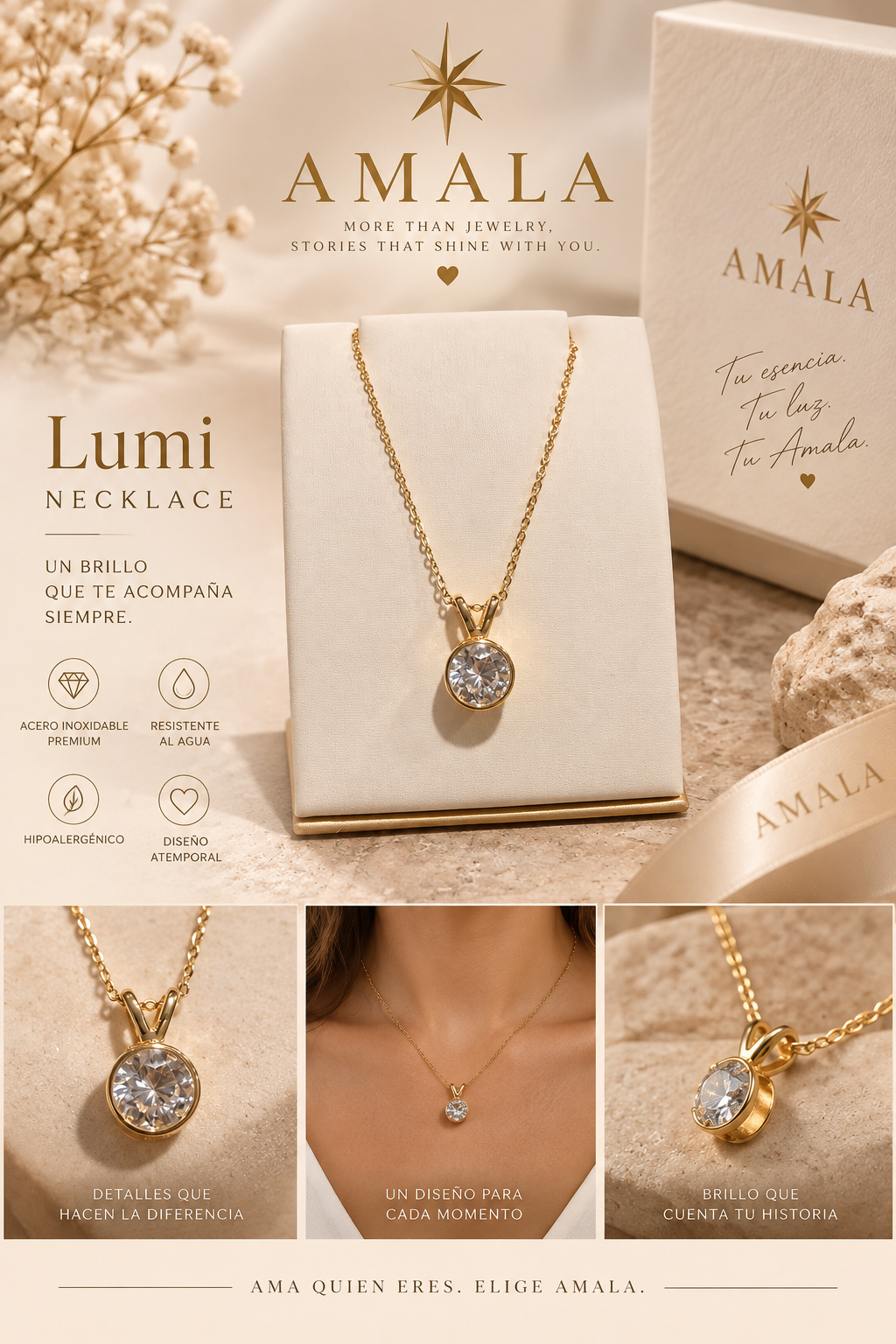 AMALA Lumi Necklace