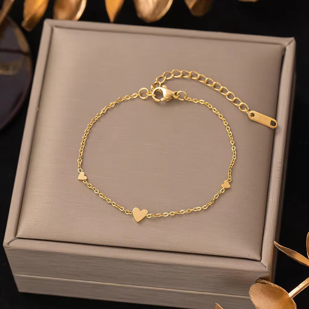 AMALA AUREA SIGNATURE — SET DE BRAZALETES