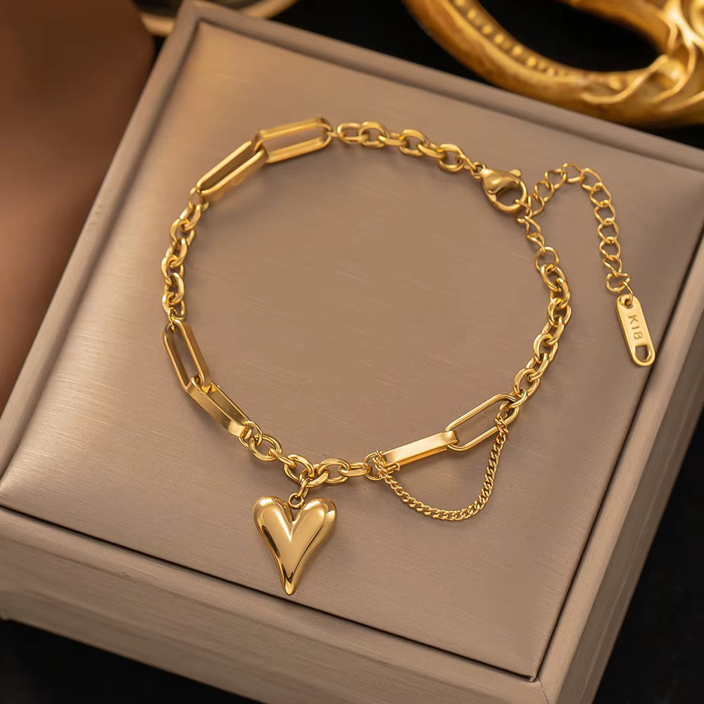 AMALA AUREA SIGNATURE — SET DE BRAZALETES