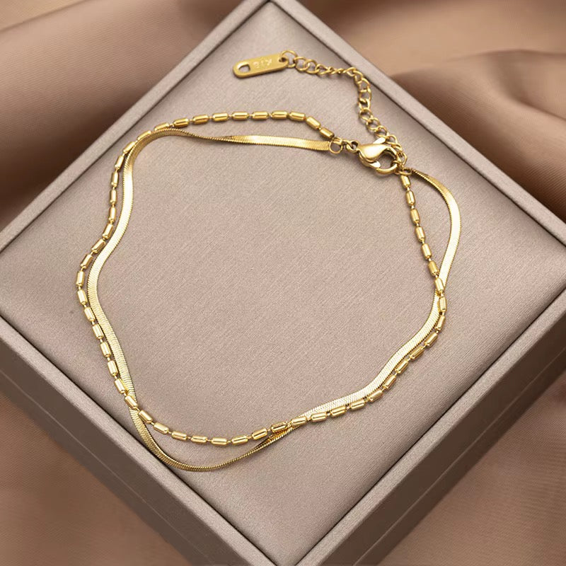 AMALA AUREA SIGNATURE — SET DE BRAZALETES