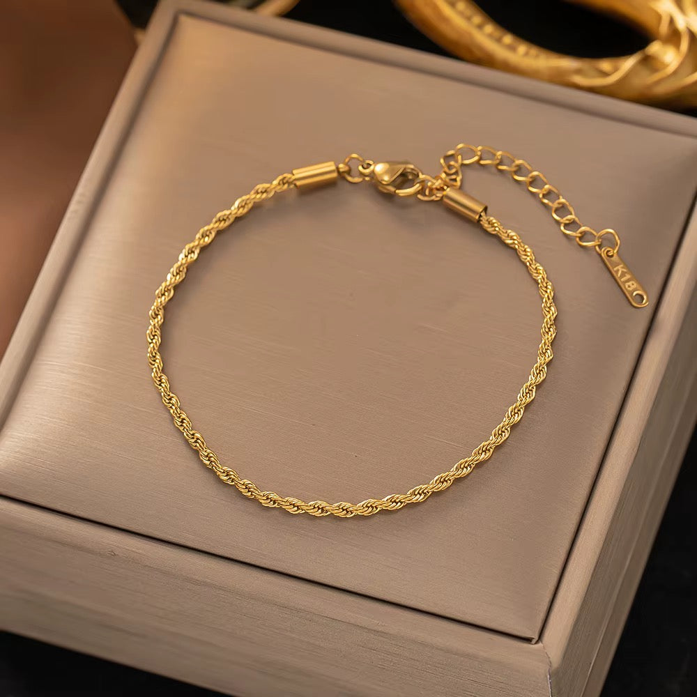 AMALA AUREA SIGNATURE — SET DE BRAZALETES