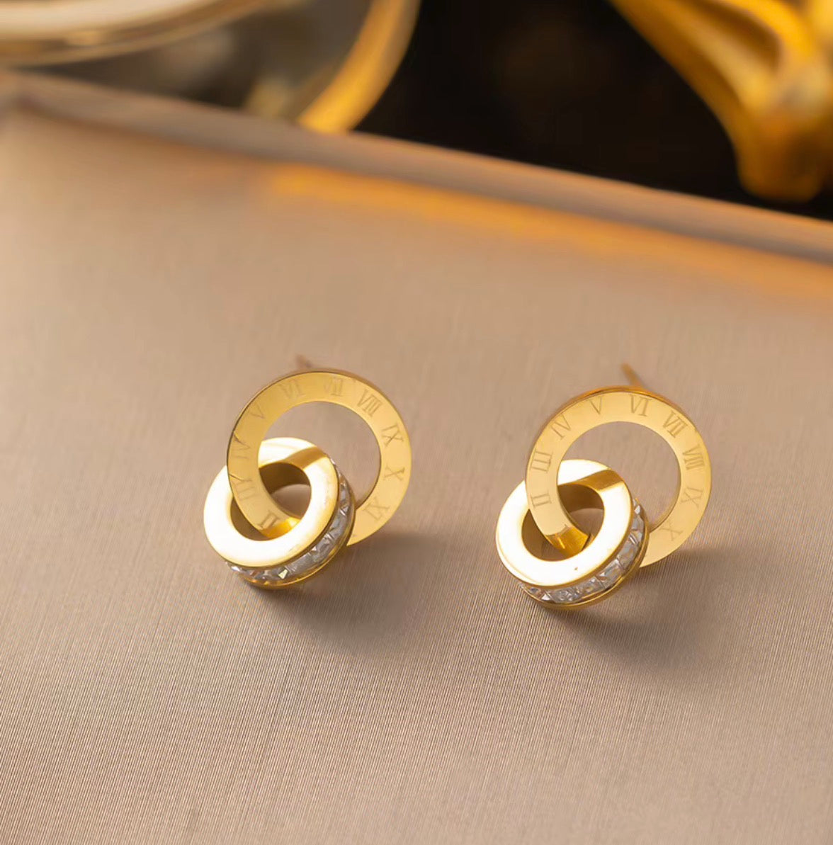 AMALA AUREA SIGNATURE — SET DE BRAZALETES